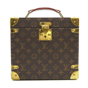 Louis Vuitton Perfume Bag Vanity Monogram Case Fragrance